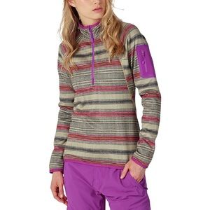 Burton [ak] fleece pullover hoodie BNWOT